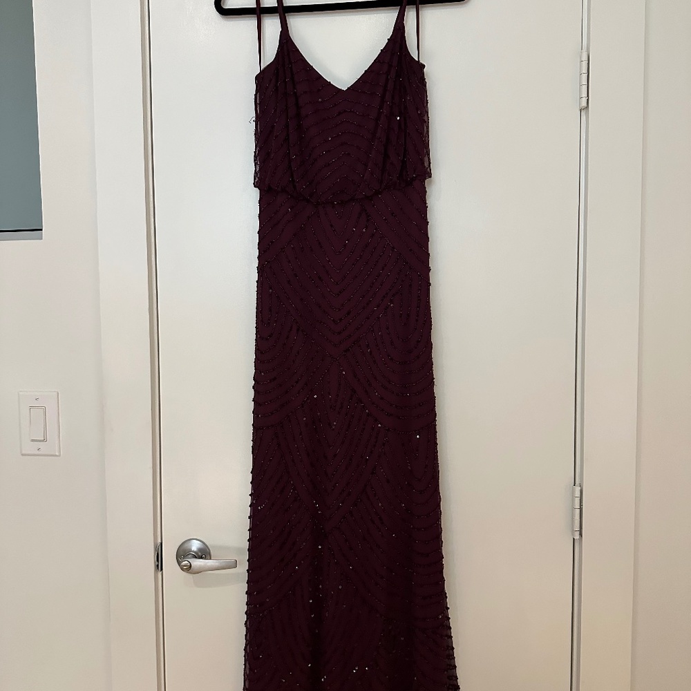 Adrianna Papell Beaded Gown